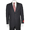 Mantoni Men's Charcoal Grey 2-button Suit