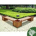 Double Bench/ Flower Box Set
