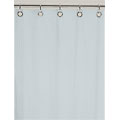 Ribbed Terry Cloth Ice Blue Shower Curtain