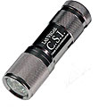 Outback Flashlights Bonzer 9 LED Gun Metal Las Vegas CSI Flashlight