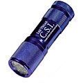 Outback Bonzer 9 LED Royal Blue Las Vegas CSI Flashlight