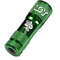 Outback Flashlights Bonzer 9 LED Green Las Vegas Spade Flashlight