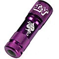 Outback Flashlights Bonzer 9 LED Purple Las Vegas Spade Flashlight