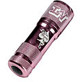 Outback Bonzer 9 LED Pink Chrome Las Vegas Spade Flashlight