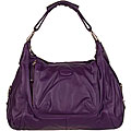 Tod's Violet Leather Shoulder Bag
