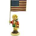 Hummel Little Flag Bearer Figurine