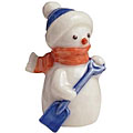 Royal Copenhagen Snowman with Shovel Figurine