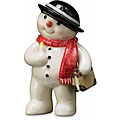 Royal Copenhagen Father Max Snowman Figurine