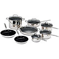 Cuisinart 77-14NSAZ Chef's Classic Nonstick Stainless Steel 14-piece Set