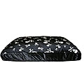 Smiling Skulls Microplush Dog Bed