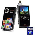 SVP MP300 Pocket HD Video 8GB Black Camera and Media Player