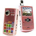 SVP MP300 Pocket HD Video Pink Camera and Media Player