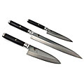 Kai Shun Pro II 3-piece Flat Cutlery Set
