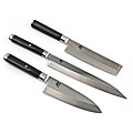 Kai Shun Pro 3-piece Chef Cutlery Set