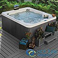 OS Hot Tubs 30-jet Six-person Lounger Spa
