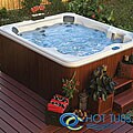 OS Hot Tubs 50-jet Six-person Lounger Spa