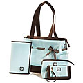 JP Lizzy Chocolate Ice Classic Tote Set