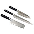 Kai Shun Pro 3-piece Flat Cutlery Set