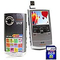 SVP MP300 Pocket HD Video 8 GB Grey Camera and Media Player