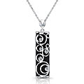 Silver Swirl Necklace