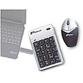 Targus PAKP003U-2-B Keypad and Mouse Combo