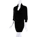 JFW Women's Plus Size Cowl Neck Sweater Dress