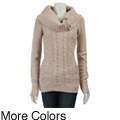 Freedom 2 Be Women's Cowl-neck Sweater