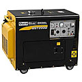 DuroStar DS7200Q Remote Control Silent Diesel Generator
