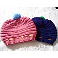 Sara's Aunt in Manhattan Children's Mini Bubble Hat (USA)