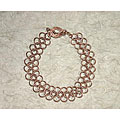 Paula Lang Jewelry Copper Dog Collar