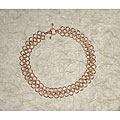 Paula Lang Jewelry Copper Dog Collar