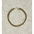 Paula Lang Jewelry Brass Dog Collar