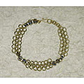 Paula Lang Jewelry Brass Dog Collar