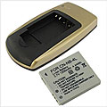Canon Two NB-4L Batteries with Charger Set
