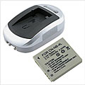 Canon NB-4L Camera Battery and Charger