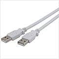 Type A to A Cable 10-foot USB 2.0 Cable