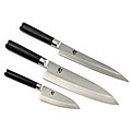 Kai Shun Pro 3-piece Flat Knife Set