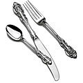Wallace Grand Victorian Silver 46-piece Dinner Flatware Set