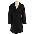 Trilogi Collection Girls' Black City Coat