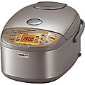 Zojirushi NP-HTC10 5.5-cup Pressure Rice Cooker and Warmer