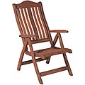 Malacca Highback Multi-Position Chair