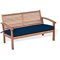 South Haven Love Seat w/ Navy Cushion
