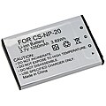 Battery for Casio Exilm Digital Camera NP-20 (Pack of 2)