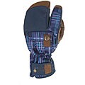 Grenade Crustaceous Small Blue Snowboard Gloves