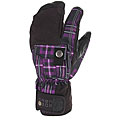 Grenade Crustaceous Black Snowboard Gloves