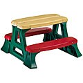 American Plastic Toys Picnic Play Table
