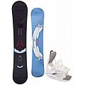 Atomic 'Enemy' Women's 148 cm Snowboard with Flow Muse Bindings
