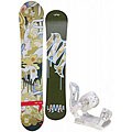 Lamar Ainjel Women's 156 cm Snowboard with Lamar MX35 Bindings