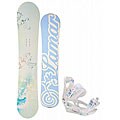 Lamar Fascination Women's 149 cm Snowboard with Lamar Bindings