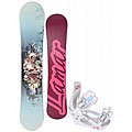 Lamar Women's 149 cm Foxie Snowboard with Lamar Mx150 Bindings
